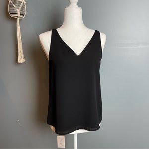 Express V Neck Tank Top • XS